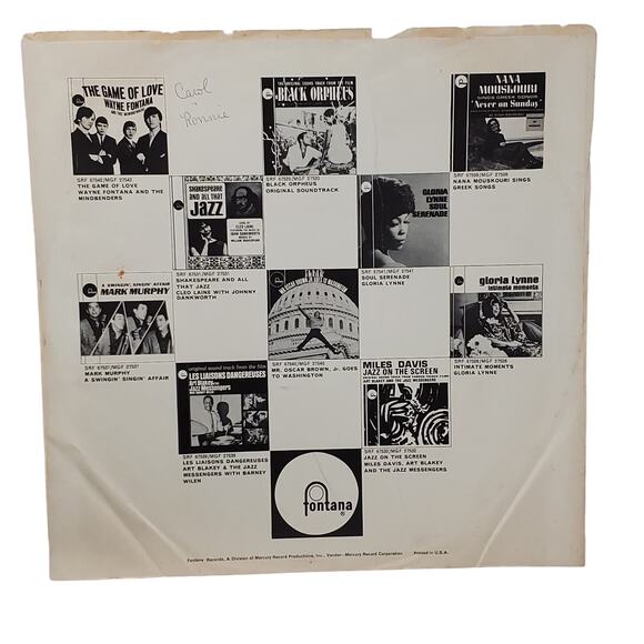 The Troggs Wild Thing LP Fontana Record MGF-27556 Original Insert - Picture 5 of 12